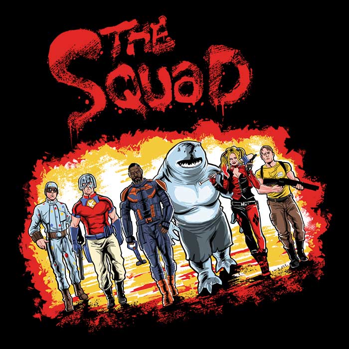 Zascanauta Men's Squad-themed Ringer Style T-Shirt