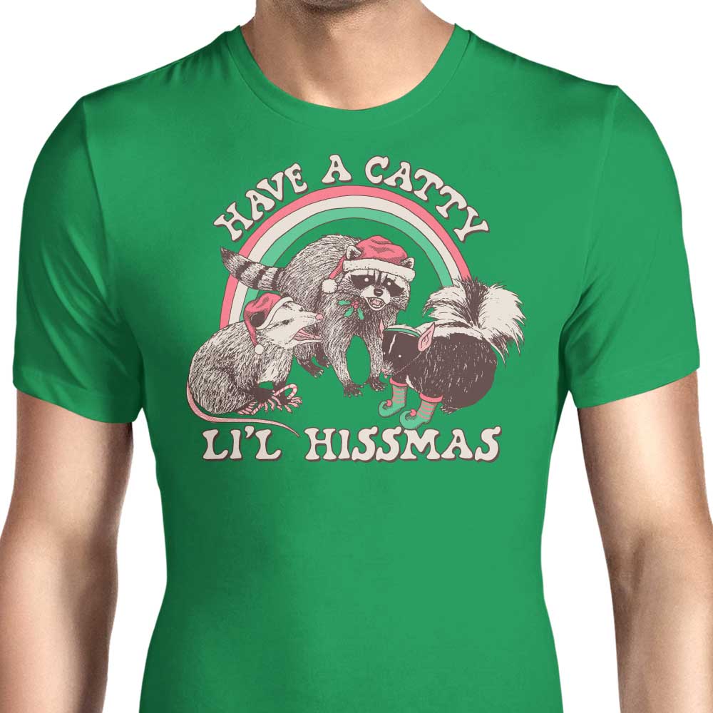 Men's Catty Li'l Hissmas Apparel Collection