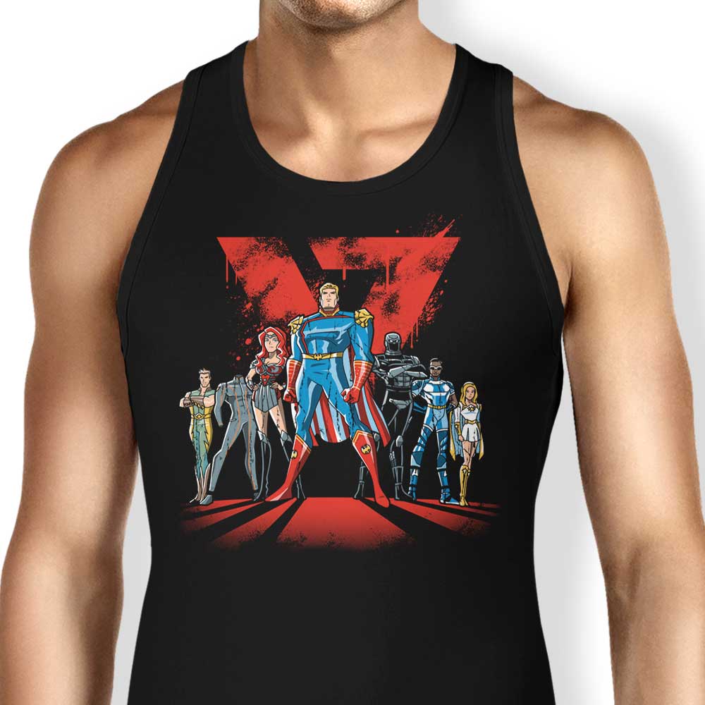 Prime Premne Design Supes League Men's and Women's Comfortable Tank Tops