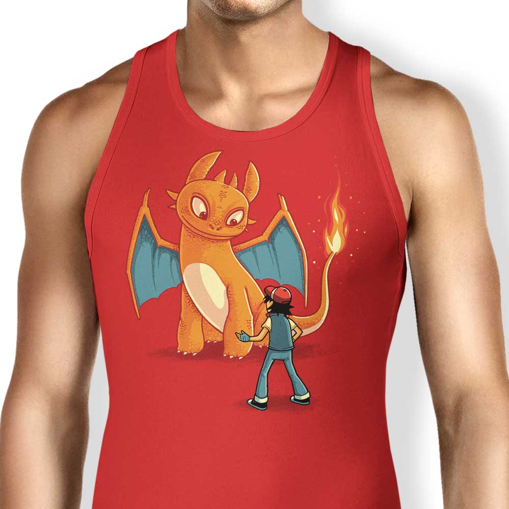How to Train Your Monster: Stylish Tank Top for Trendy Wear