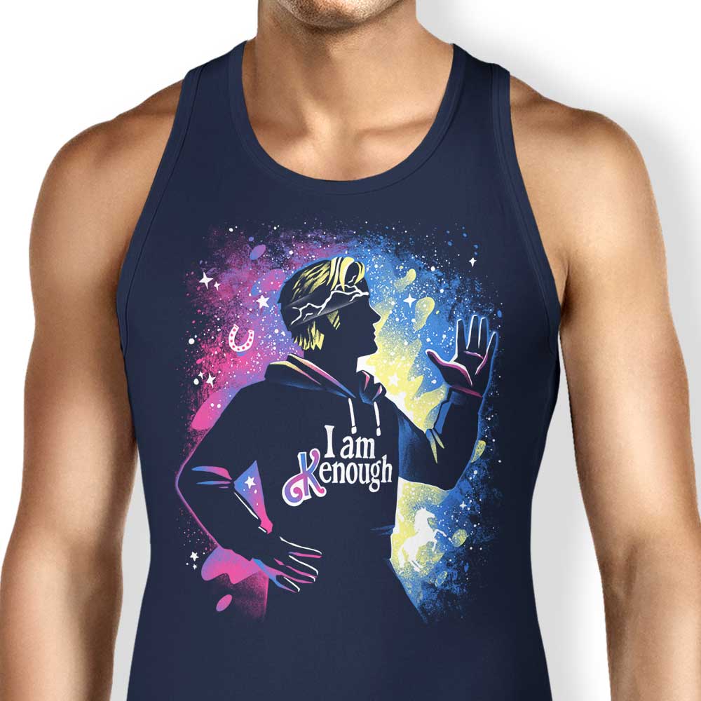 Empowering 'I Am Enough' Inspirational Unisex and Women's Tank Tops