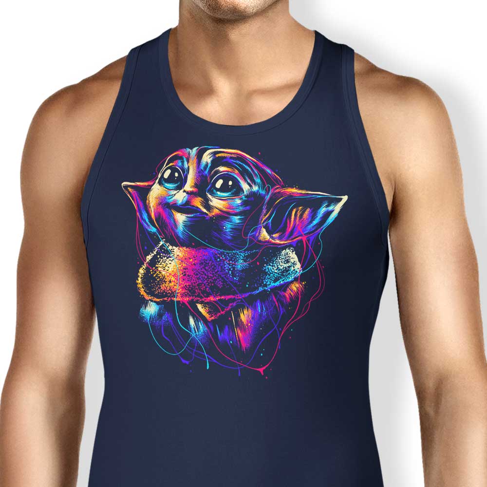 Glitchygorilla Colorful and Comfortable Unisex & Women's Tank Tops