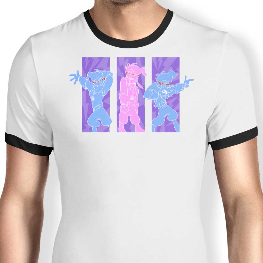 ManuelDA's Eye to Idol Men's Classic Ringer T-Shirt