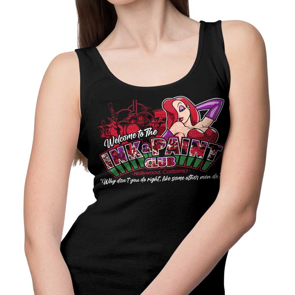 Ink and Paint Club Stylish Men's and Women's Tank Tops