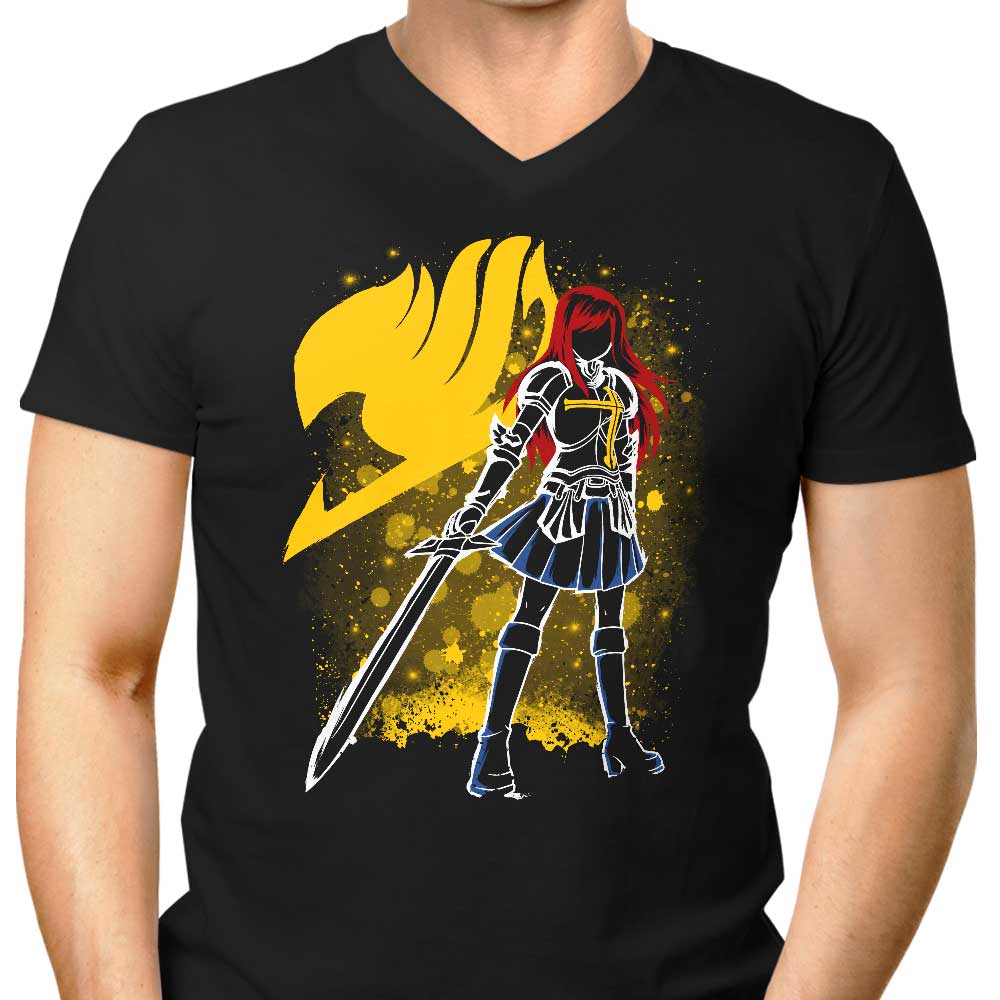 The Enchanting Requip Magic Men's V-Neck T-Shirt