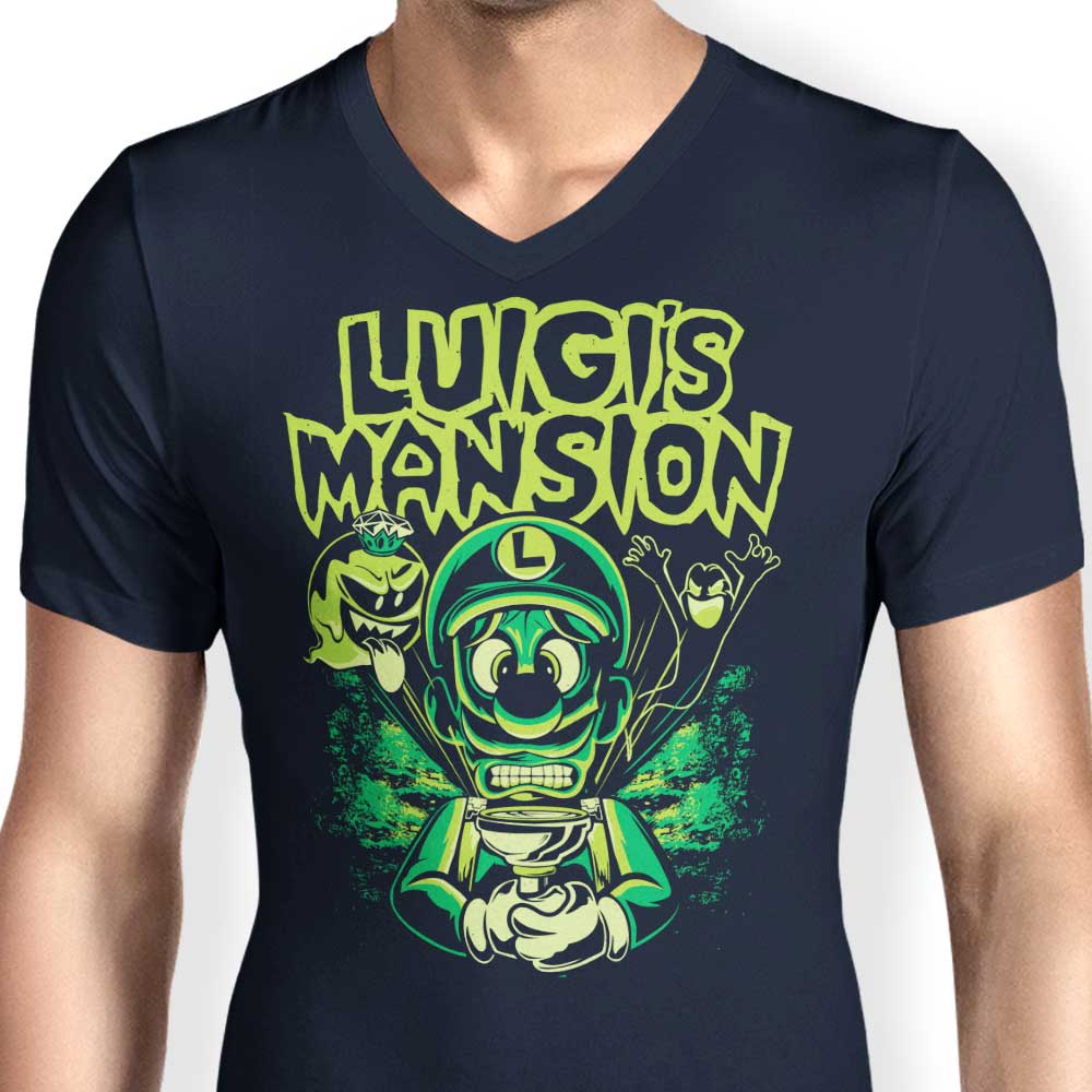 Stunning Men's V-Neck T-Shirt - The Beautiful Ghosts