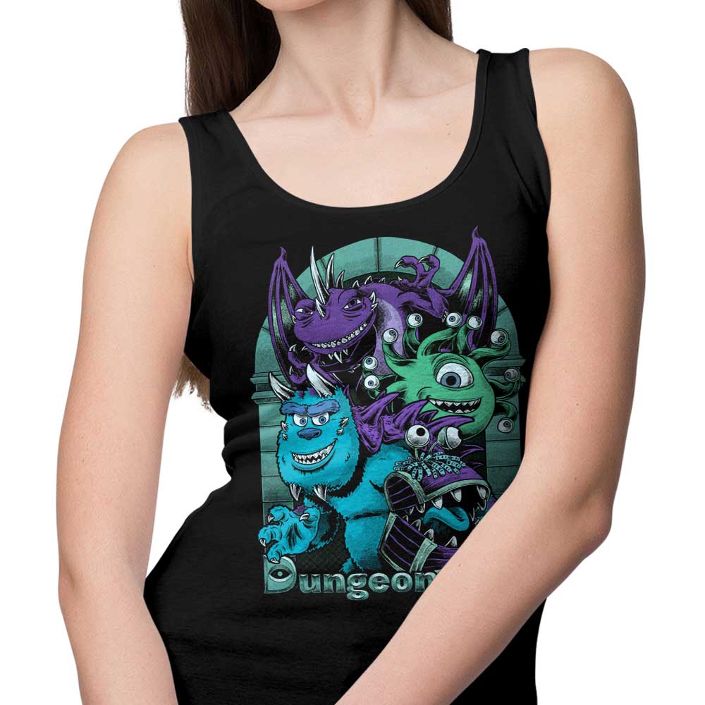 Comfortable Dungeons Inc Unisex and Women's Tank Tops