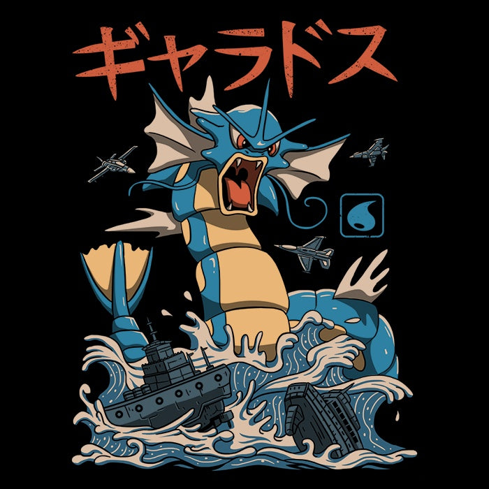 Men's Water Flying Kaiju Clothing - Apparel for Men