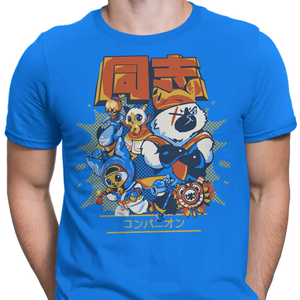 Sketchdemao's Brave Companions - Stylish Men's Apparel Collection
