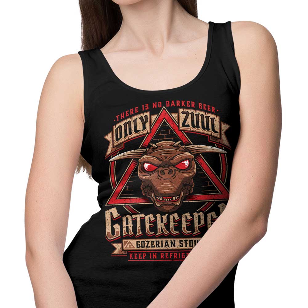 Gatekeeper Gozerian Stout Men's and Women's Unisex Tank Top Apparel