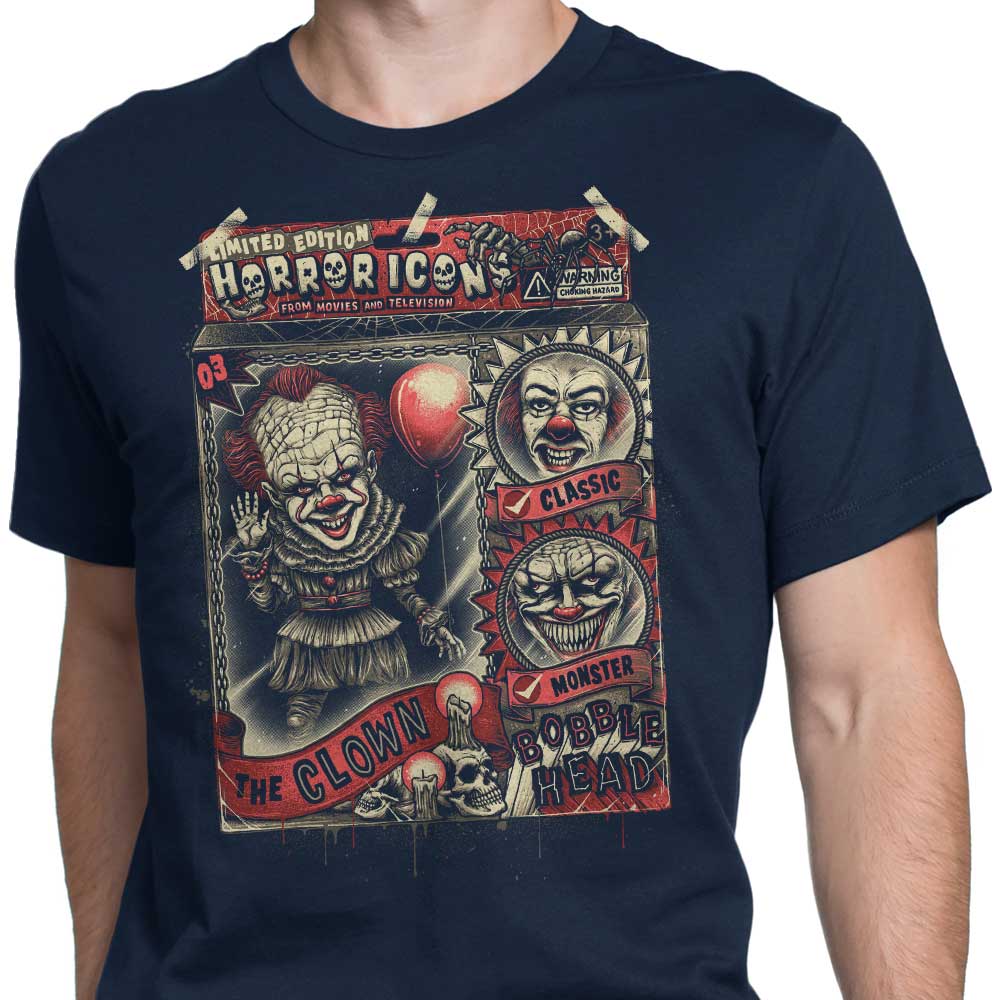 Bobble Clown Men's Clothing - T-Shirts and Premium T-Shirts