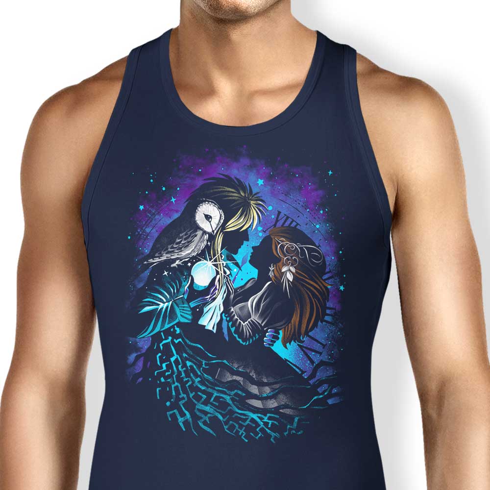 Alemaglia's Enchanting Labyrinth Love Tank Top for Fashion Lovers