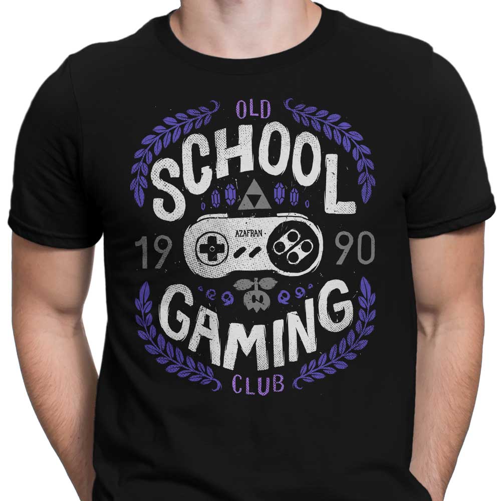 Azafran's Super Gaming Club - Stylish Men's Gaming Apparel