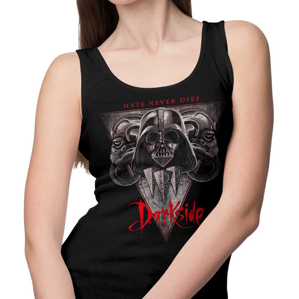 CappO's 'Hate Never Dies' Comfortable Unisex and Women's Tank Tops