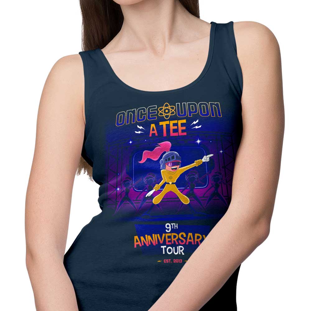 Teesgeex 9th Anniversary Tour Soft and Comfortable Tank Tops