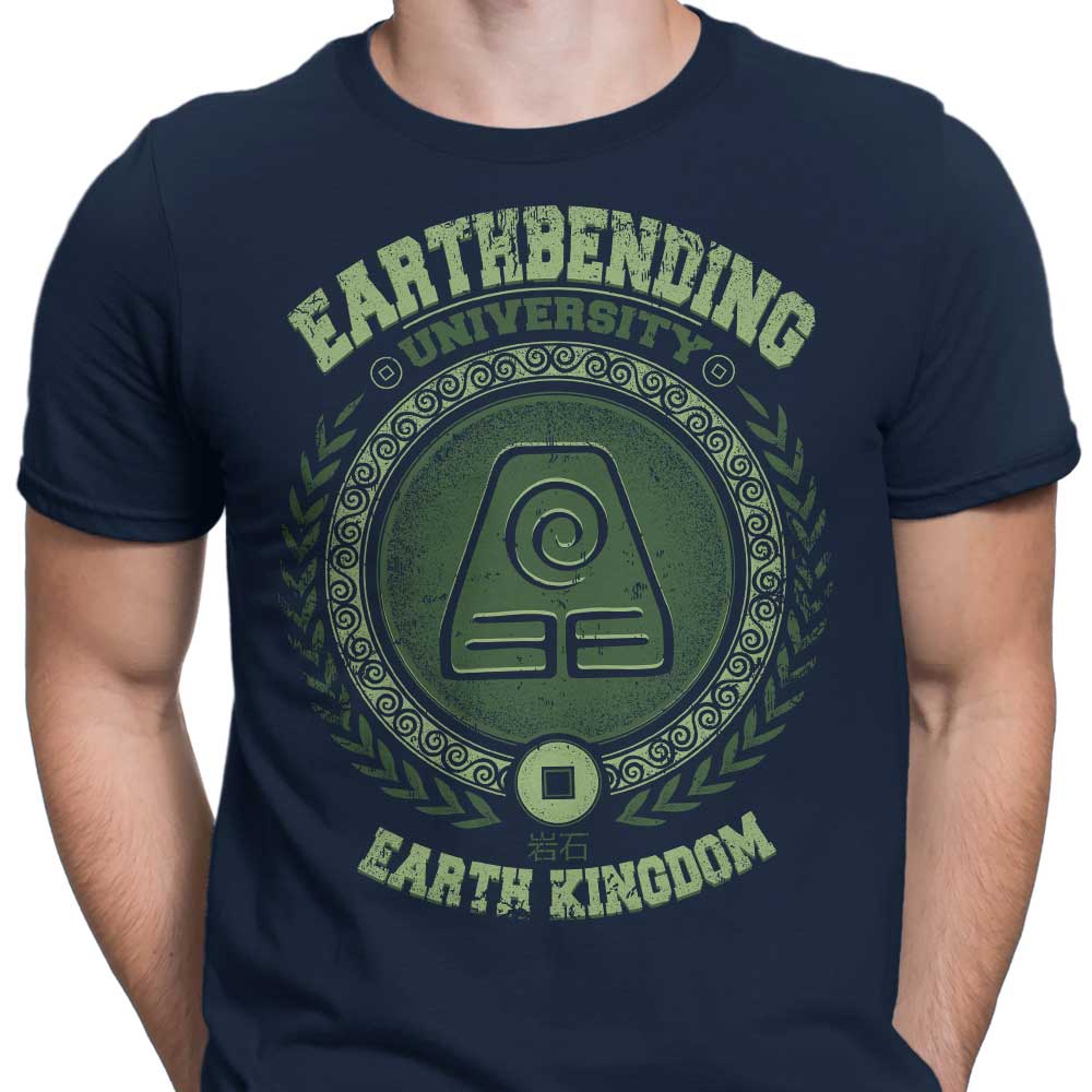 Earthbending University Men's Fashion Apparel Collection