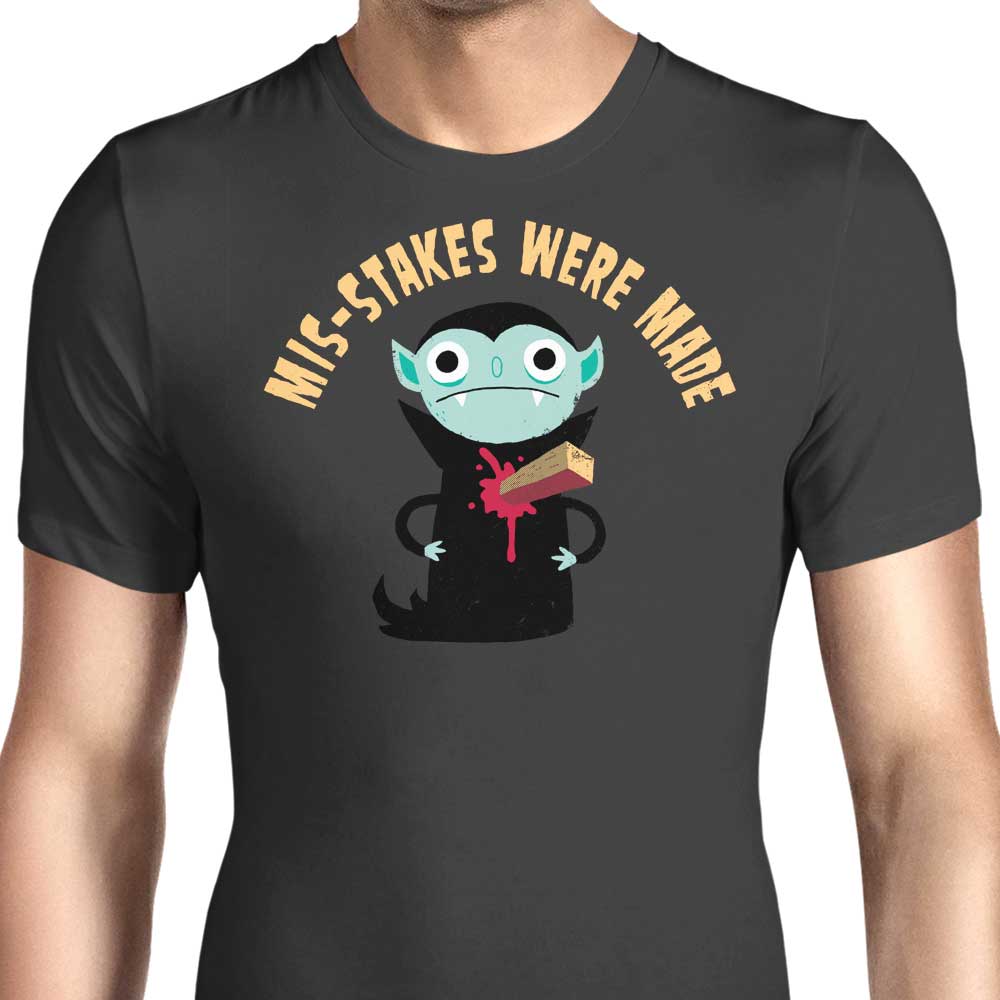 Men's 'Oops Moments' Apparel - T-Shirts by DinoMike