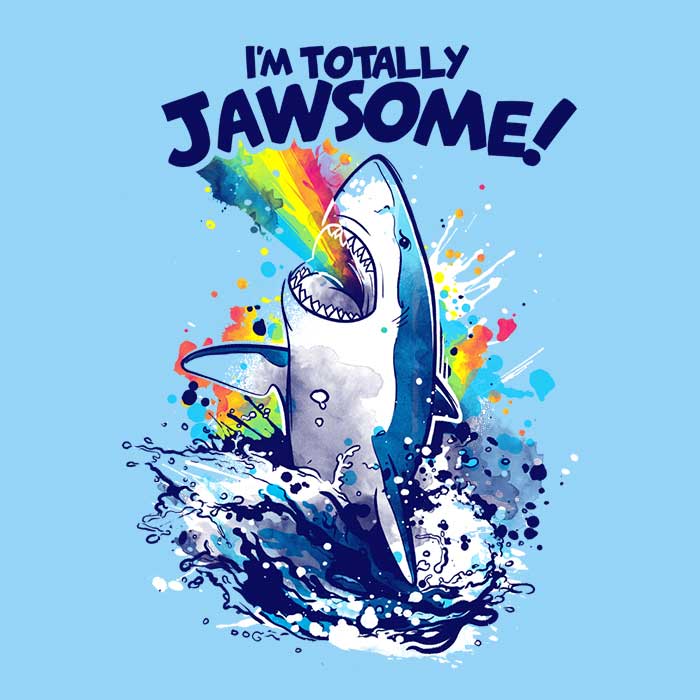 Absolutely Awesome - Men's Ringer Cotton T-Shirt by NemiMakeIt