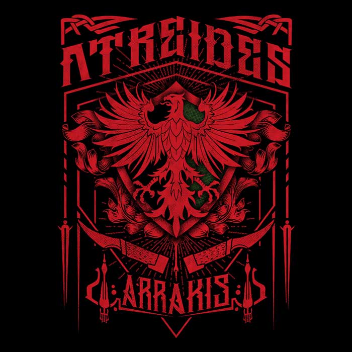 Classic Atreides - Stylish Men's Apparel Collection