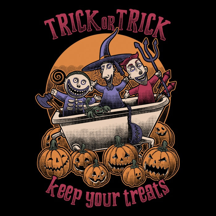 Studio Mootant's 'Keep Your Treats' Comfortable Men's and Women's Tank Tops