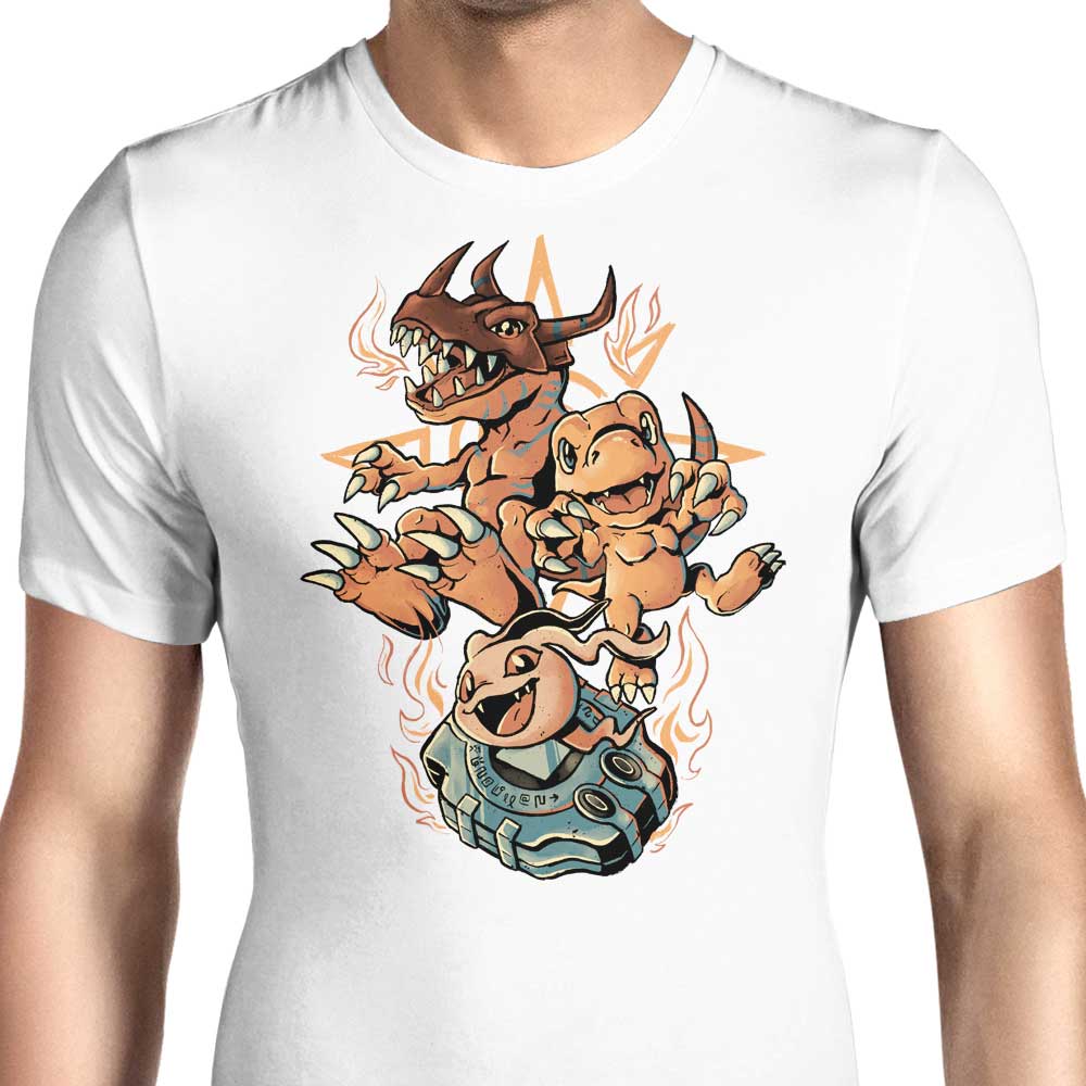 Men's Digital Dinosaur Evolution Apparel by Edu.ely