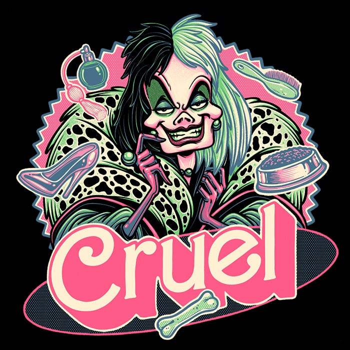 Men's Stylish V-Neck by Cruel Lady