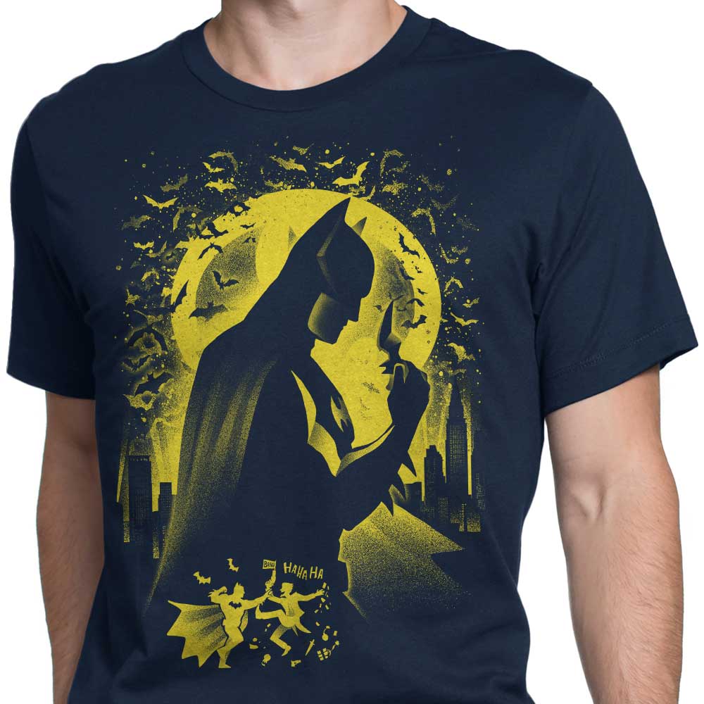 The Enigmatic Dark Night - Stylish Men's Apparel