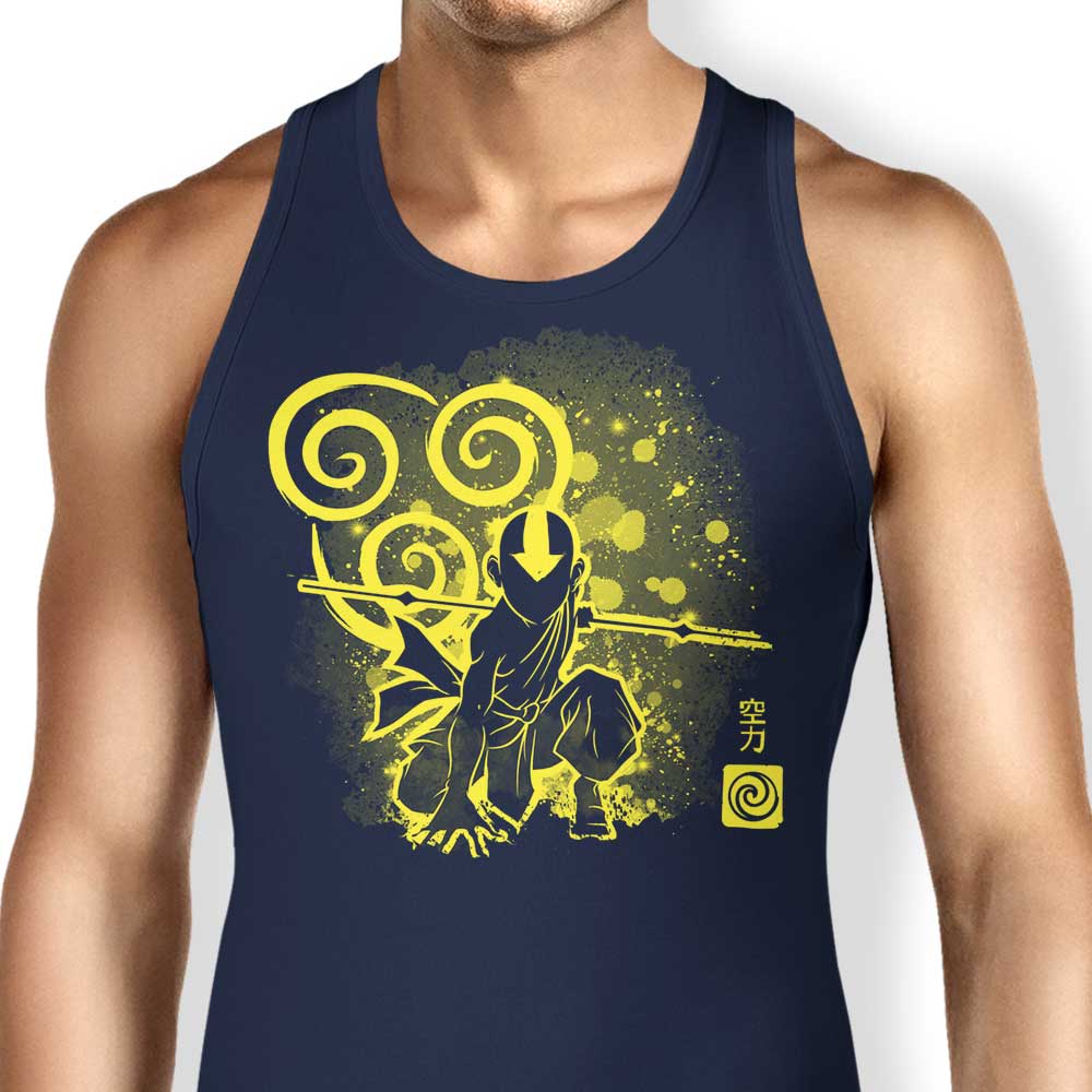 Soulkr's Comfortable Air Power Unisex and Women's Tank Tops
