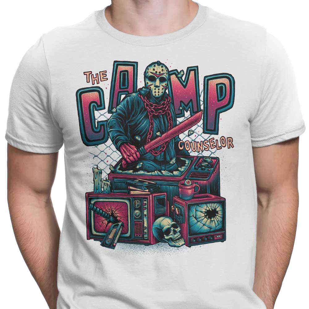 The Camp Counselor Men's Clothing Collection - T-Shirts and Premium T-Shirts