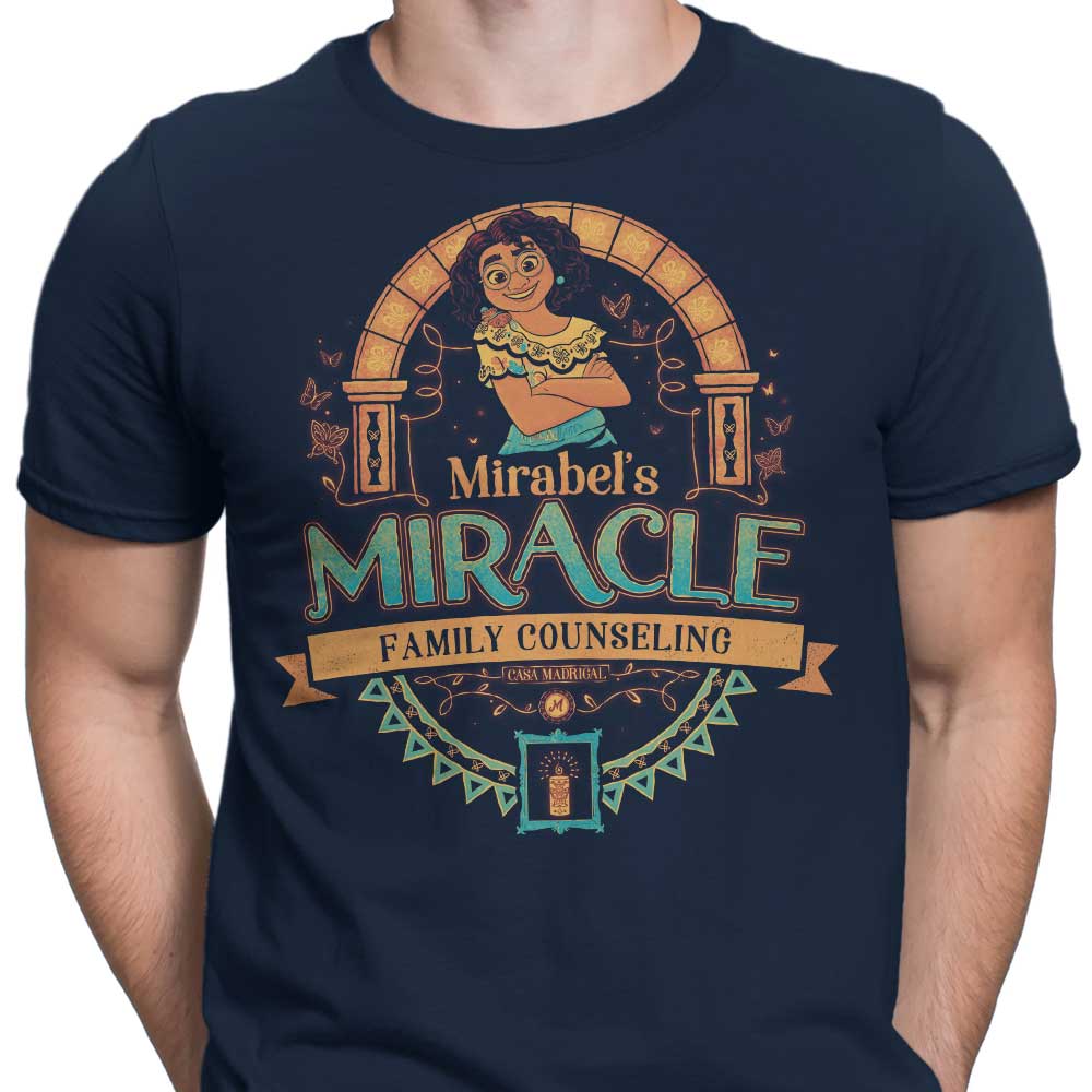 Miracle Family Counseling Men's Comfortable Cotton Apparel
