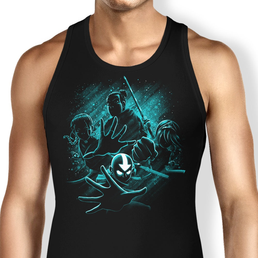 Warrior Friends Casual Tank Top for Fashionable Wear