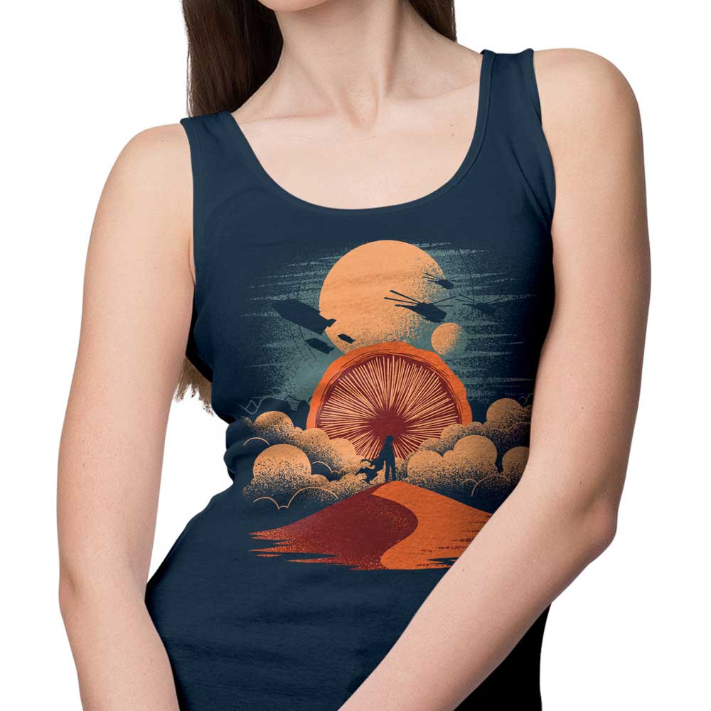 Arrakeen Rises - Stylish Tank Top for Fashion Enthusiasts