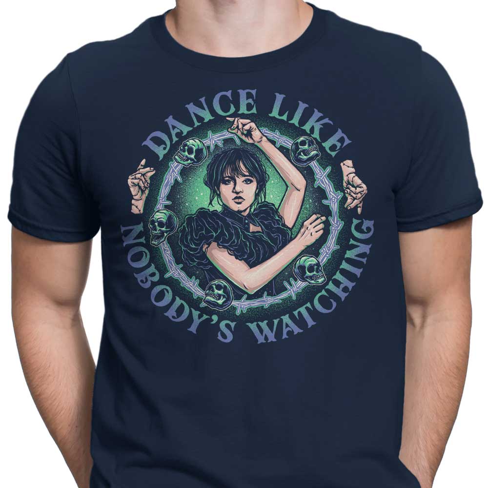 Men's Dance Uninhibited Apparel - 'Dance Like Nobody's Watching' Collection