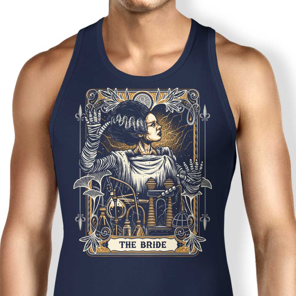 Stylish Bride-Inspired Tank Top by Glitchygorilla