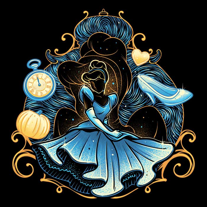 Starry Night Wishing - Stylish Ringer T - Shirt for a Magical Look