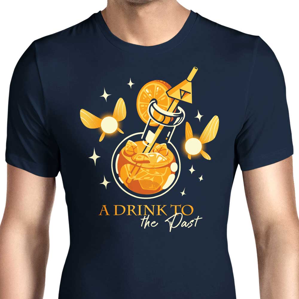 A Toast to the Past - Men's Fashion Apparel T-Shirts