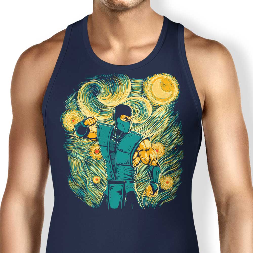 Ddjvigo's Cozy Starry Ice Unisex and Women's Tank Tops