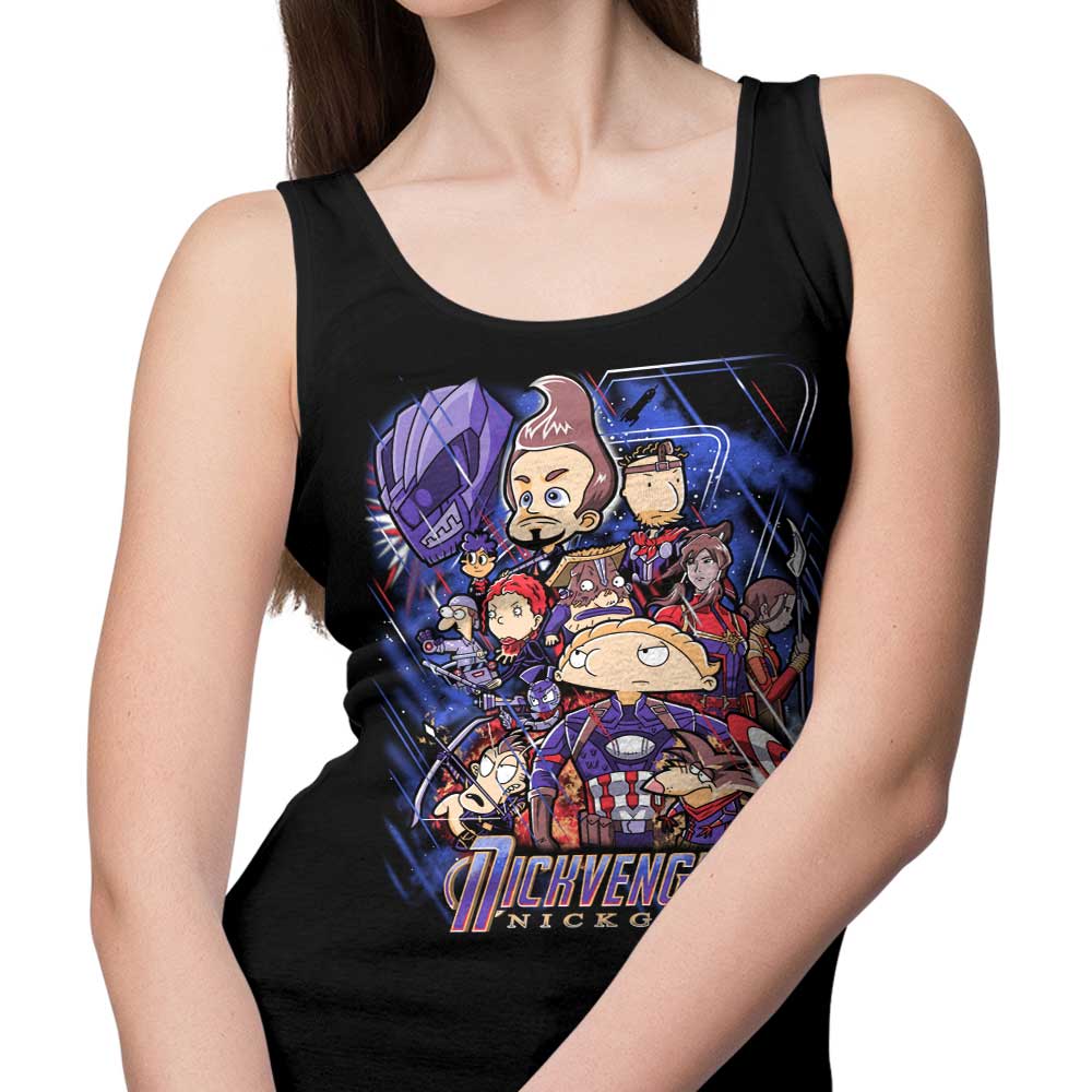 Nickgame Comfortable and Lightweight Tank Tops for Men and Women