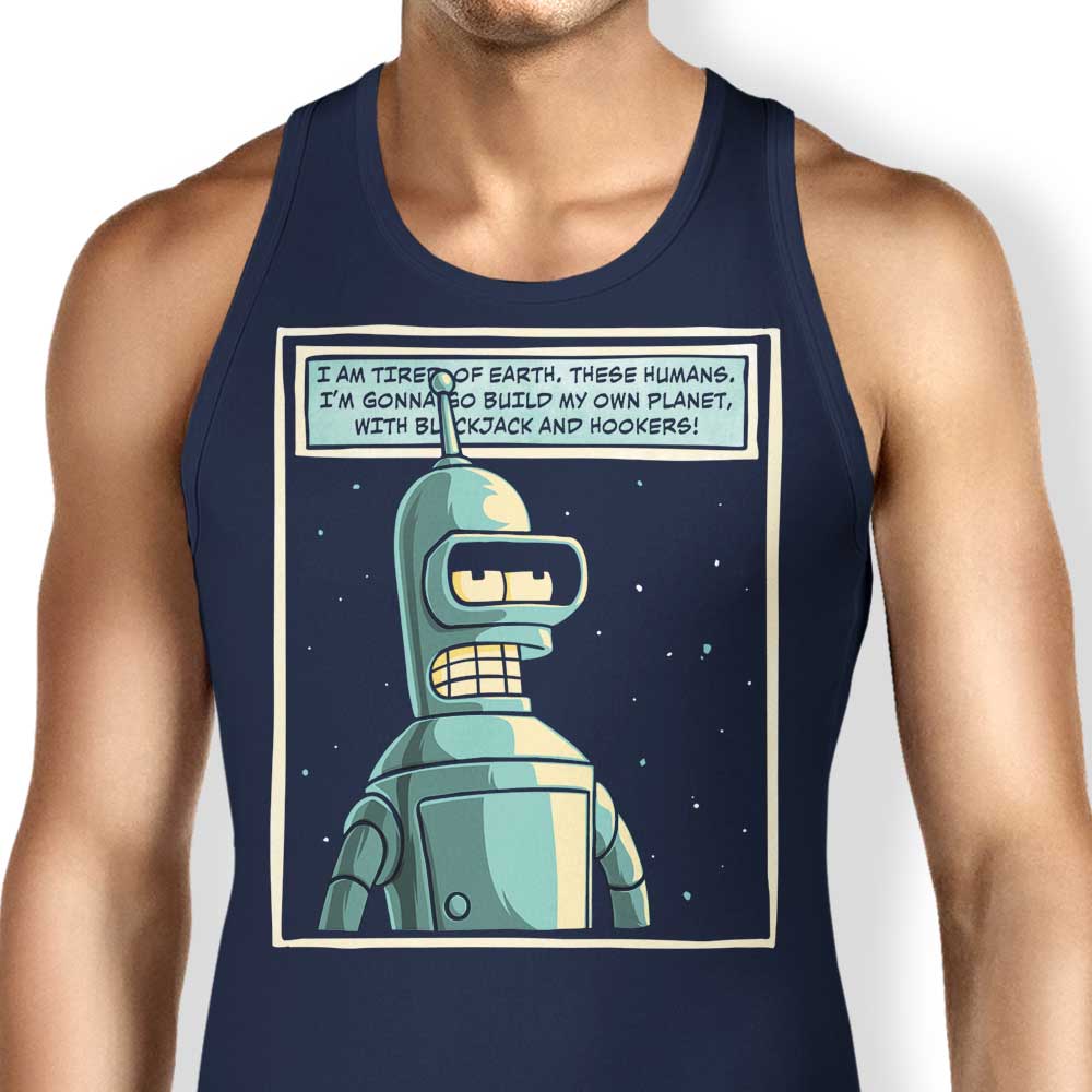 My Own Planet Branded Men's and Women's Unisex Stylish Tank Tops