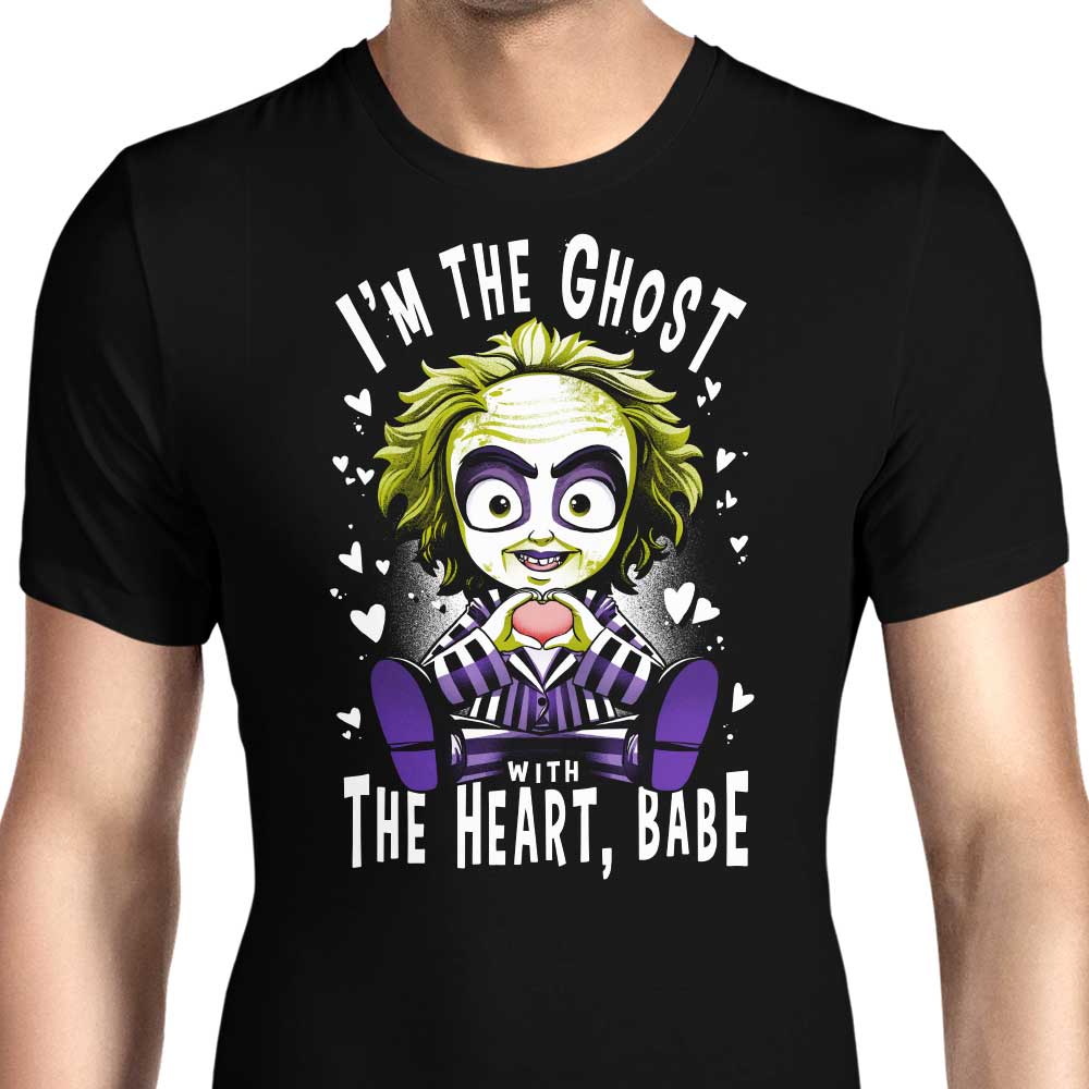 Men's Apparel - The Phantom with the Heart