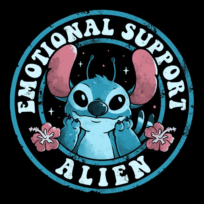 Men's Emotional Support Alien-themed Apparel by Edu.ely