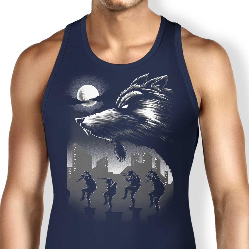 The Ninjutsu Master Unisex and Women's Stylish Tank Tops