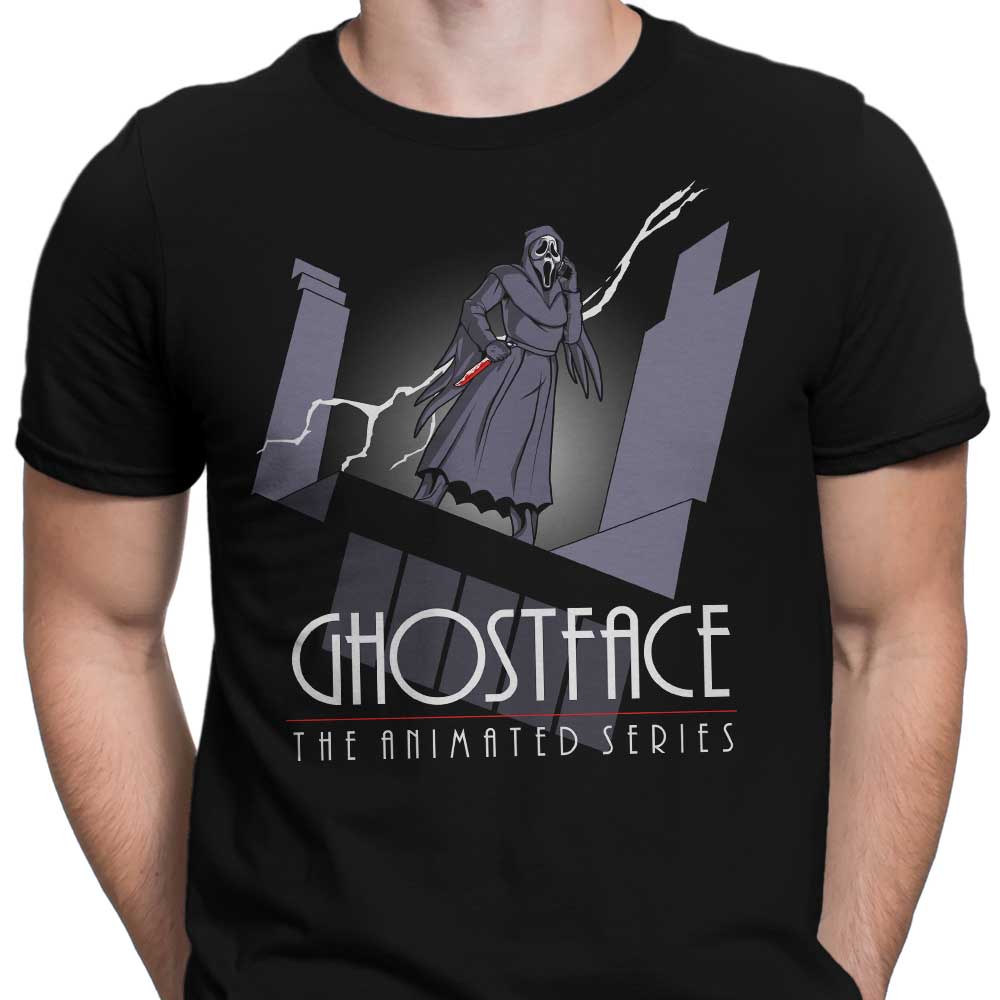 The Ghost Animated TV Series - Stylish Men's Clothing Apparel Collection