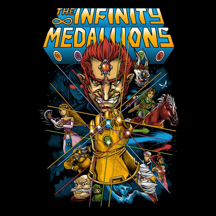 XENOS Infinity Medallions Stylish Tank Top