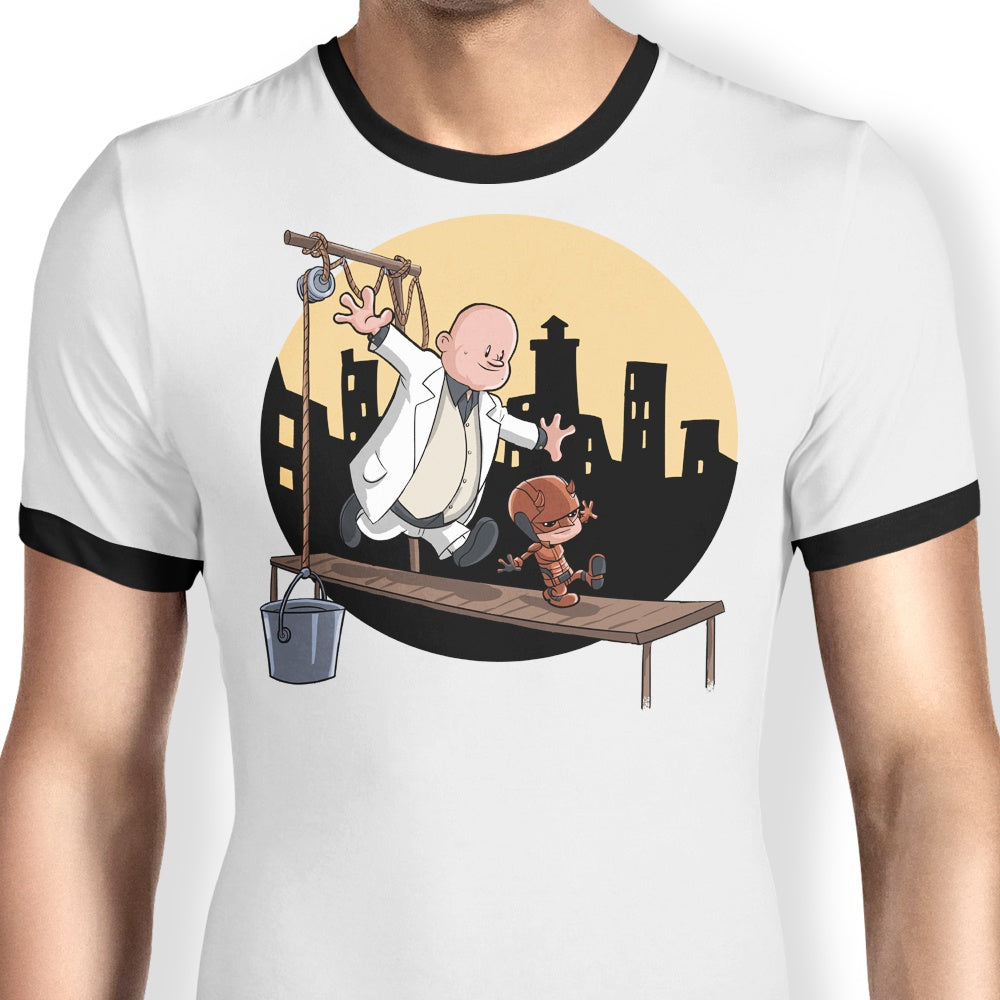 Matt and Wilson Stylish Ringer T-Shirt for Trendy Wear