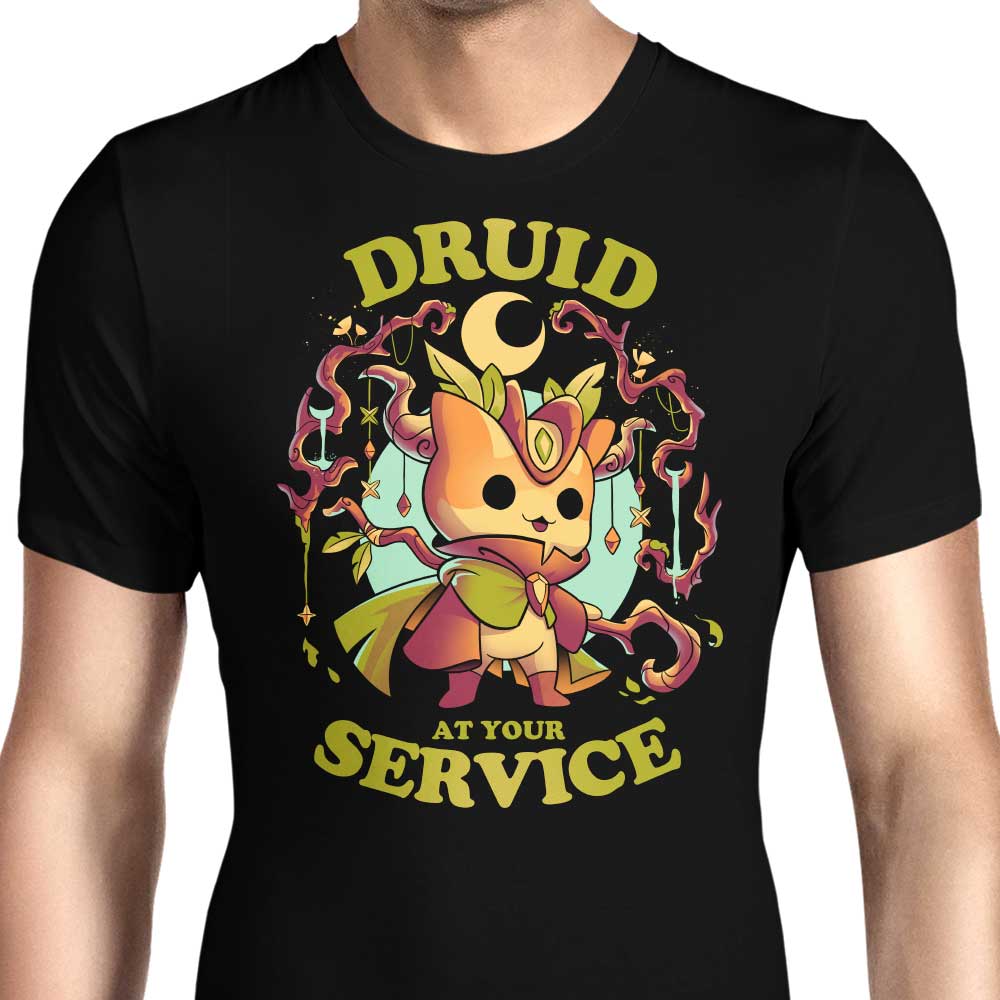 Snouleaf's Druid Service - Men's Comfortable Cotton Apparel