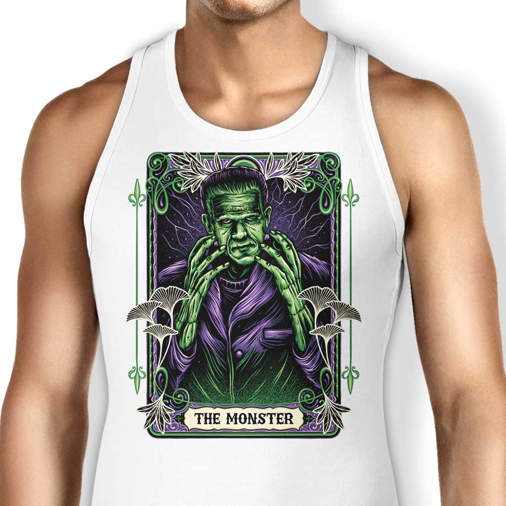 The Monster Branded Tank Top for Trendy Wear