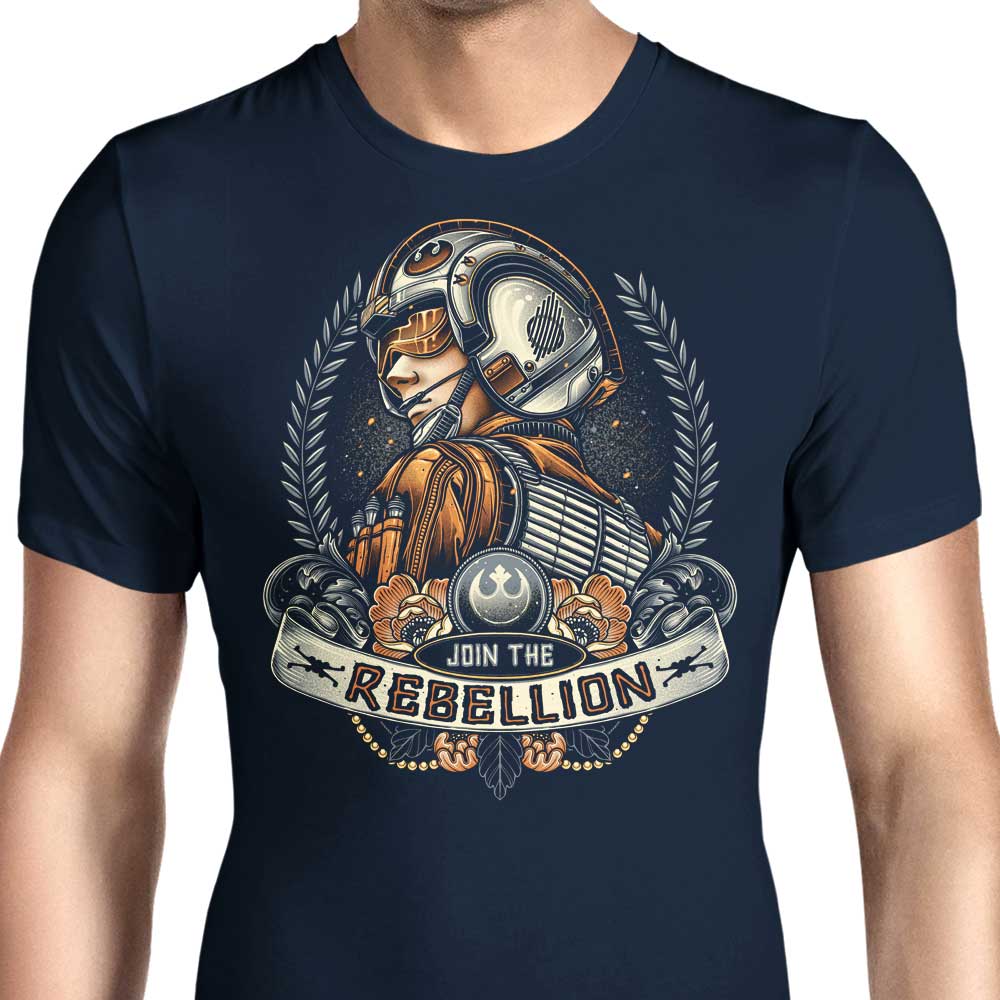 Men's 'Join the Rebellion' Apparel - Various Sizes Available