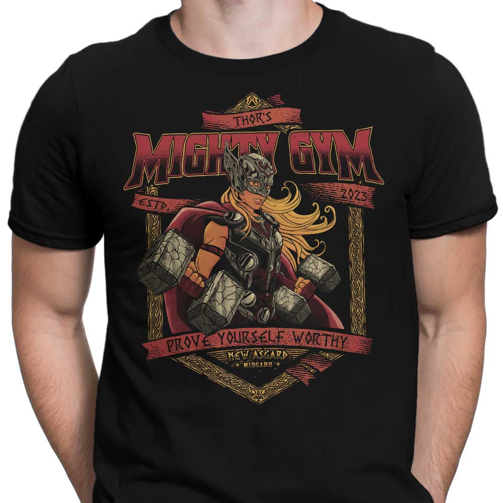 Powerful Mighty Gym Men's High - Quality Apparel
