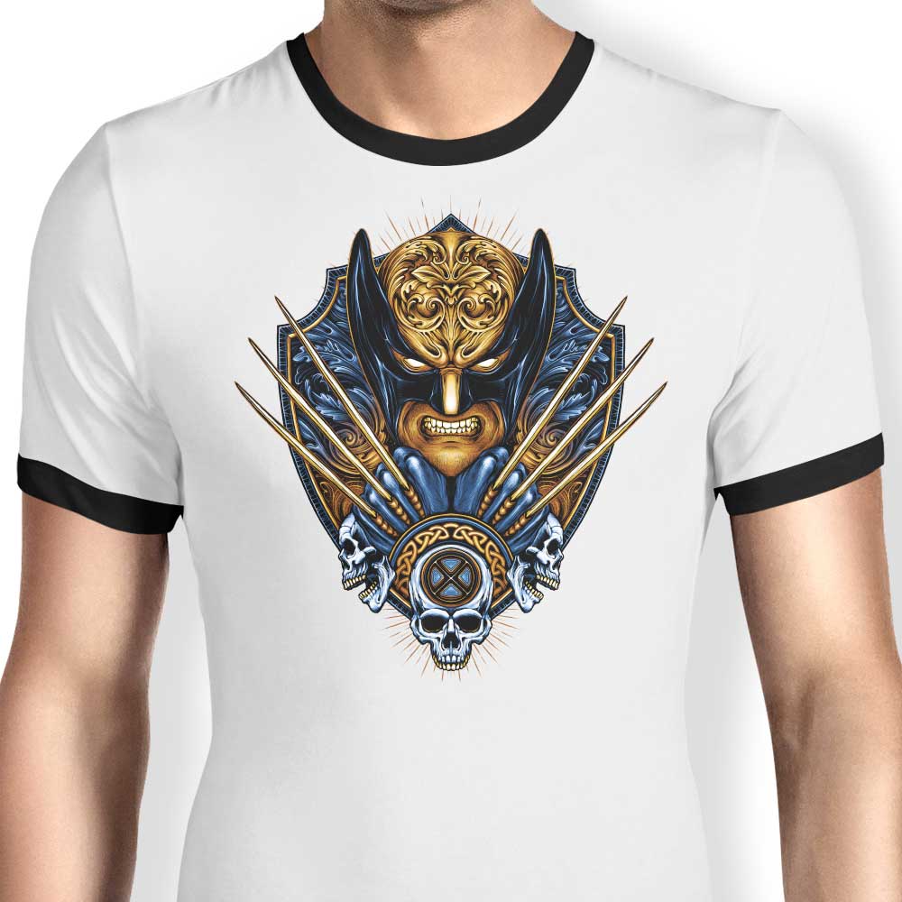 Indestructible Men's Ringer Style T-Shirt
